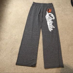 Baltimore Orioles grey sweatpants